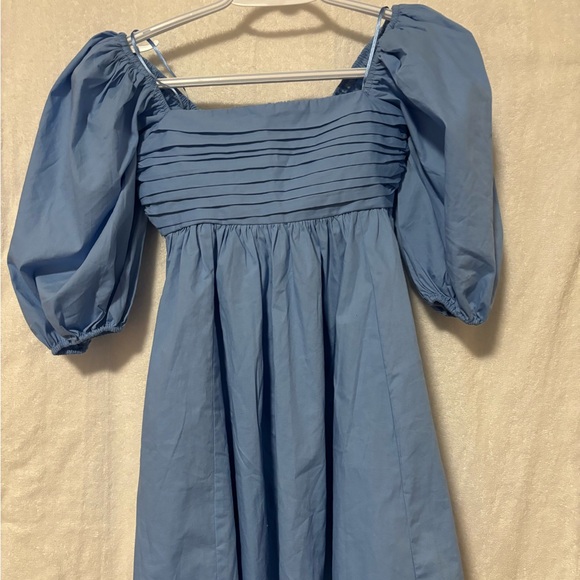 Abercrombie Blue Summer Dress BNWT - Picture 9 of 9